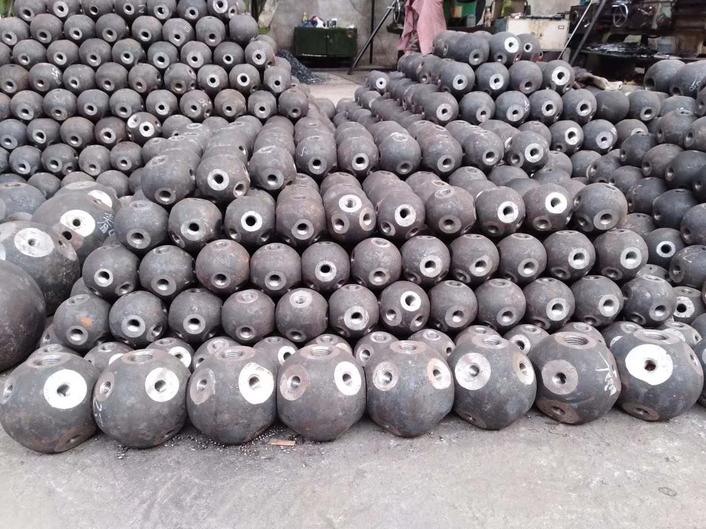 白城螺栓球
