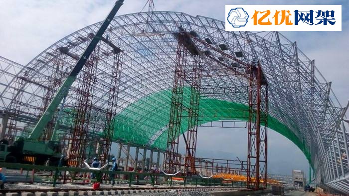 白城干煤棚网架